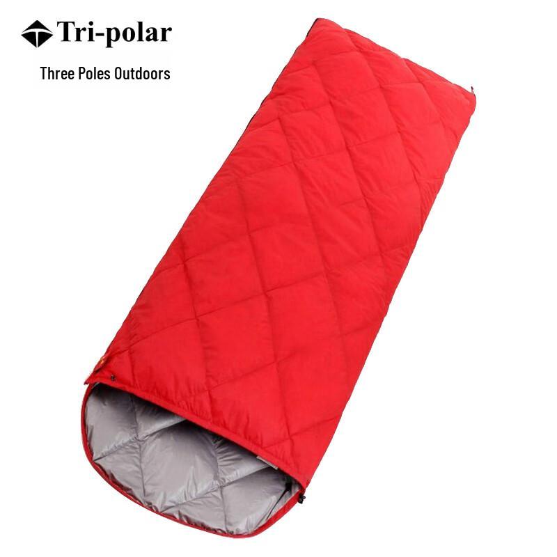 Tri-polar Portable Outdoor Envelope Sleeping Bag