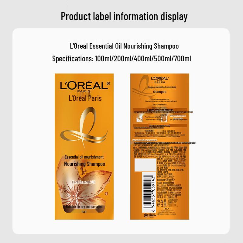 L'Oréal Elvive Oil-Nourishing Shampoo
