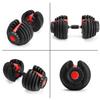 Verstelbare Halter 24/40KG 52.5/90LBS Fitnessapparatuur Training Armspieren Halter SET Verstelbaar Thuis Trainen