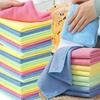 1/50PCS Microfiber Cleaning Cloth Absorbent Towel for Wash Car Housework Clean Kitchen Cleaning Rags Household Clean Tools