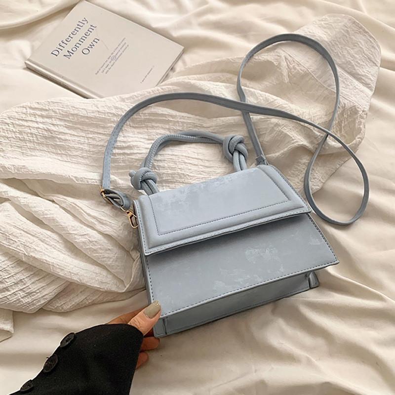 Trendy Small Square Handbag For Women Casual And Chic Crossbody Bag 2024 Spring