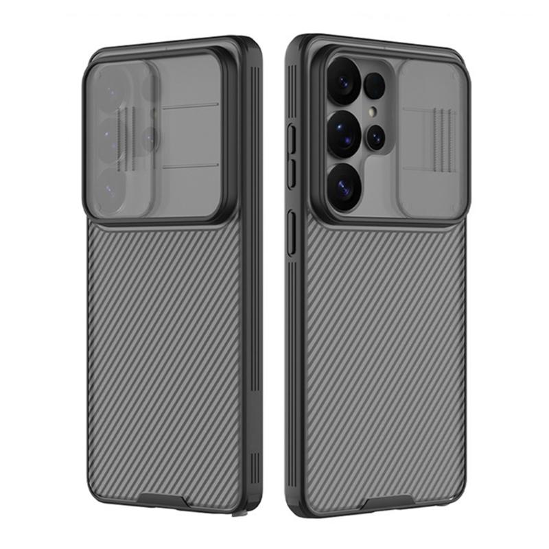 Smartphone Case Shockproof Protective Cover for S26 Ultra Shell Skin with Slide Camera Lens Cover Cellphone Accessories