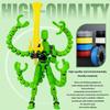 SGYYSG Complete 3D Printed Robot Action Figure Dummy Model