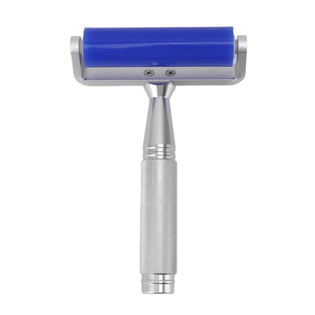 Ongwan Stick Dust Removal Roller, Heat-Resistant, Easy to Use, Long-Lasting, Sticky, High Viscosity, Smooth Rolling (4-Inch)