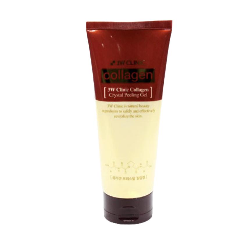 3w Clinic Collagen Crystal Peeling Gel 180ml