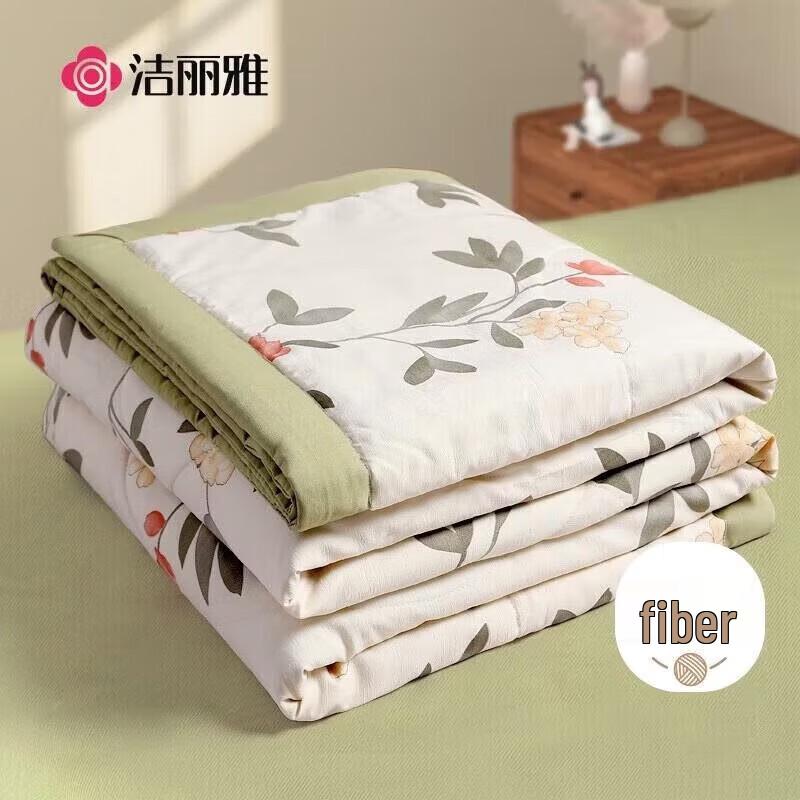 Grace All-Season Washed Cotton Double-Layer Quilt