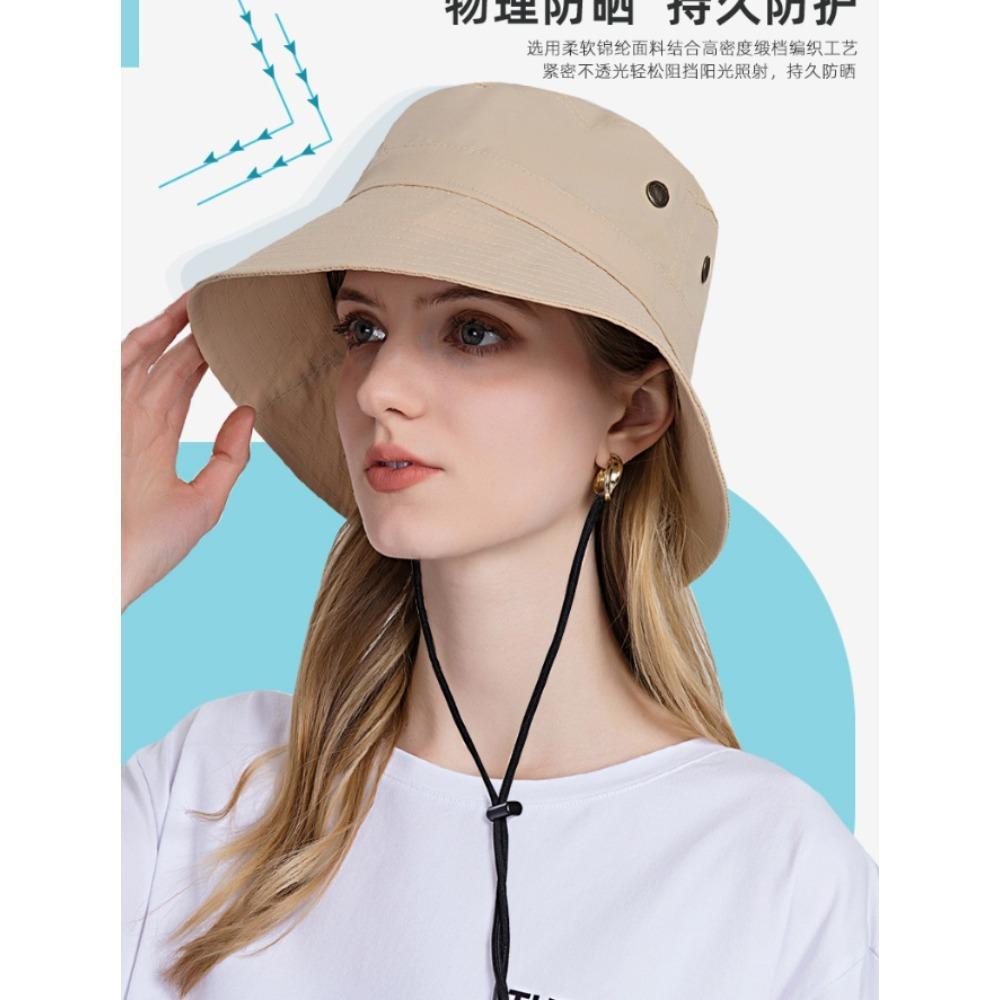 Unisex Fisherman Hat for Outdoor Sports Sun Protection Ideal for Mountaineering Fishing Cycling European - American Style