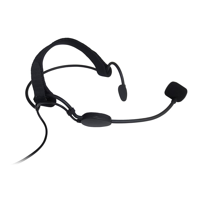 

Panasonic WX-4300B, WX-1800, WX-ST400, UNI-PEX WM-8100A, WM-8130A, WM-3100 general purpose products (Headset type) [Commercial use] [Note: Not