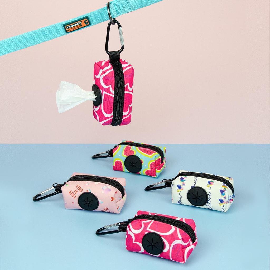 Přizpůsobitelné pouzdro na sáčky na psí exkrementy