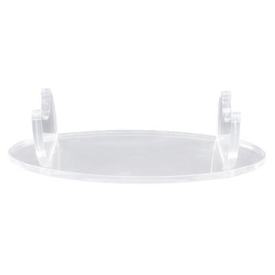 Display Stand Desktop Transparent Acrylic Toy Holder Organizer for Home Bedroom Office