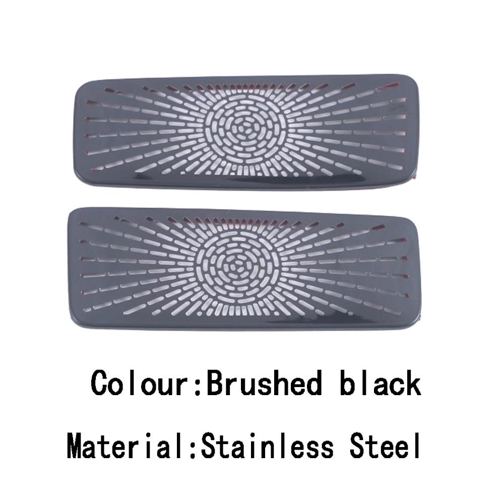 For Toyota Venza/Harrier 2024 ABS/Steel Car Dust Cover Air Outlet Protective Cover Frame Interior Accessories