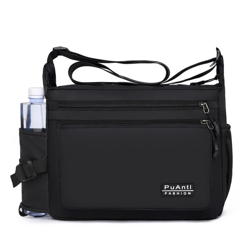 Fashion Waterproof Oxford Men's Messenger Bags Brand Designer Zipper Multifunctional Men's Shoulder Bags for Business