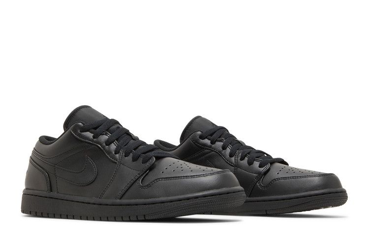 Jordan 1 Low Triple Black