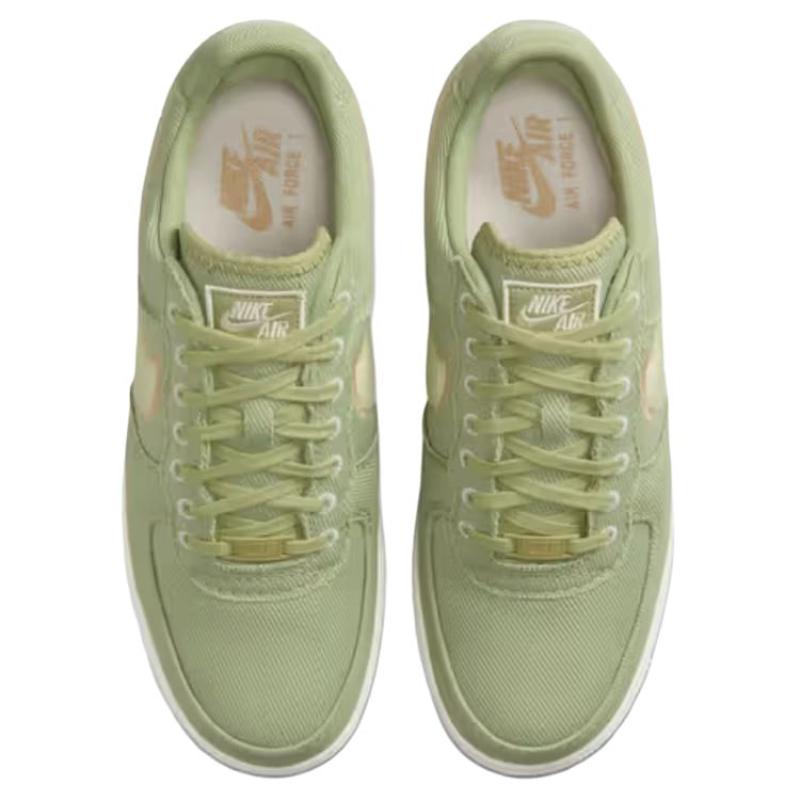 Nike Air Force 1 Anti Slip Wear Resistant Low Top Skateboard Shoes Unisex Green  Sneakers  HV1204-300