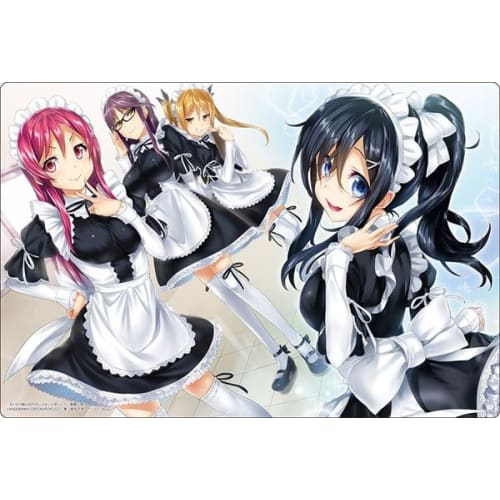 Bushiroad Rubber Mat Collection V2 Vol.1157 Dengeki Bunko "You thought your online wife wasn't a girl?" "Maid Cafe