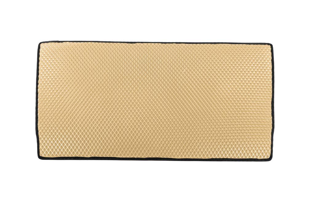 Trunk Mat (EVA, Beige) for Renault Zoe 2012-2019