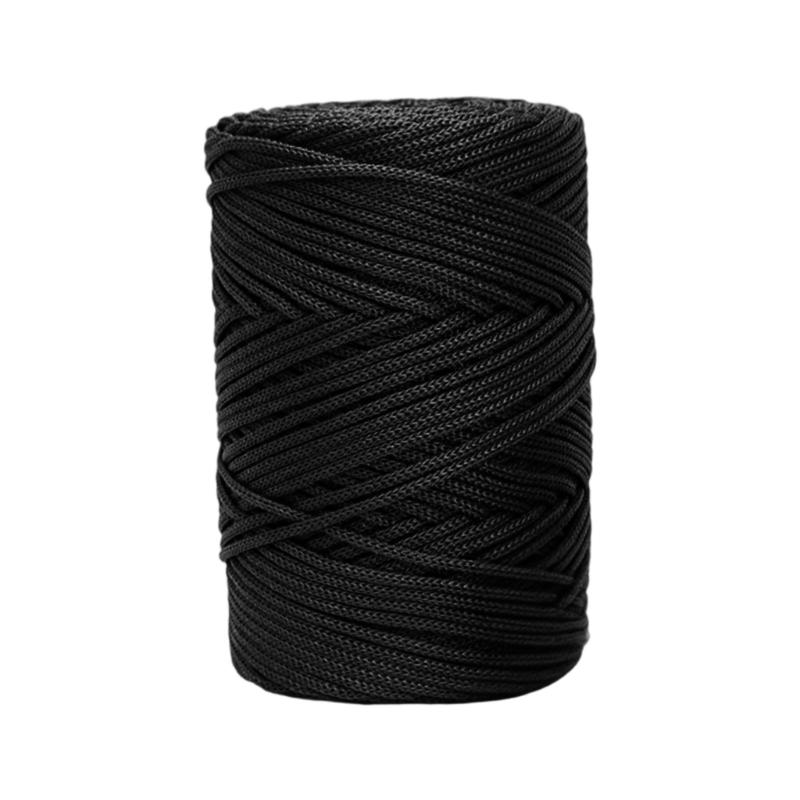 Fio Adicional de Polipropileno Centro Vazio Fio para Artesanato Substância Macia Ventilada Para Tricô Crochê Uso Constante