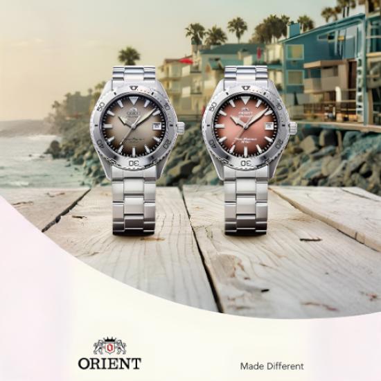 ORIENT Mako 40 Mechanical Automatic Diver's Watch, Spring/Summer 2026 Limited Edition, RN-AC0Q17Y, Men's, Copper Gradient