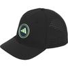 Adidas Golf Punching Golf Black Men's Water-Repellent Cap,