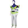 Toy Story Buzz Lightyear Cosplay Costume, Cartoon Doll Stage Performance Halloween Full Set