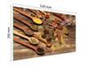 TABLA DE CORTAR DE CRISTAL 52x30 ESPECIAS