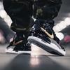 Jordan Legacy 312 Schwarz Gold Lack GS AT4040-007
