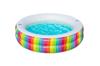 Bestway Rainbow Dreams Inflatable Family Pool, 2.06m X 2.06m X 51cm, Product Code: 54443