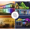 Smart RGB Lights App Remote Control String Lights Permanent Outdoor Lights  Christmas Decor