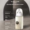 Baby bottle insulation cover Wireless power storage model Go out Portable milk warmer Milk warmer Heating constant temperature