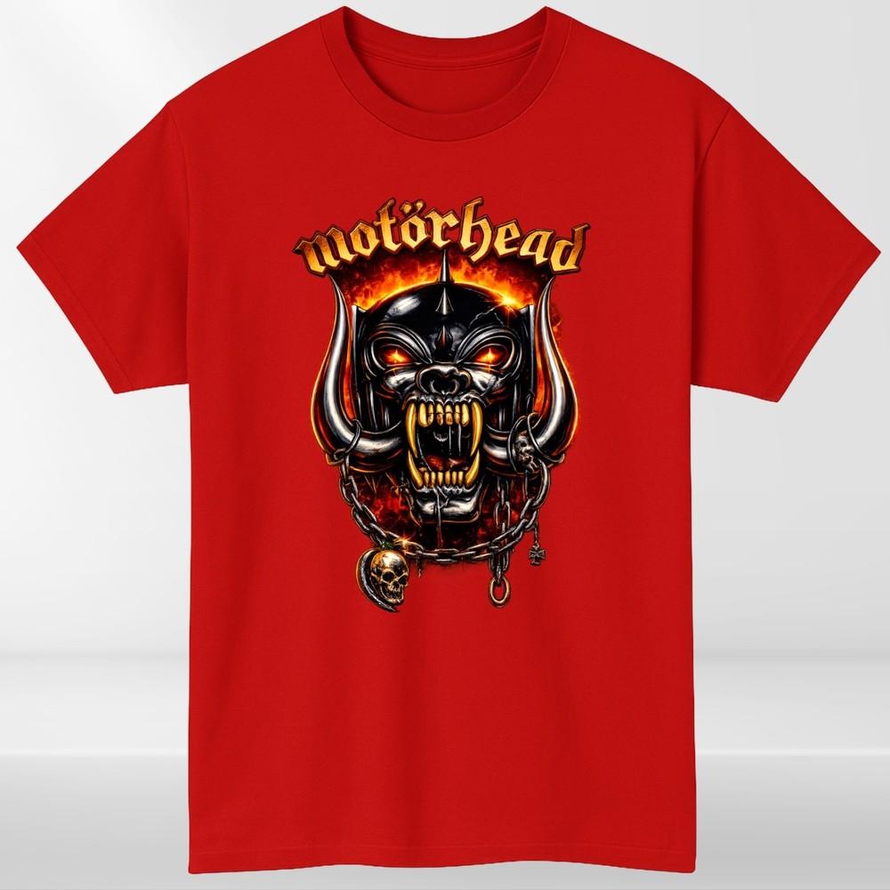 Motrhead Band T Shirt Classic Heavy Metal Warpig Unisex S
