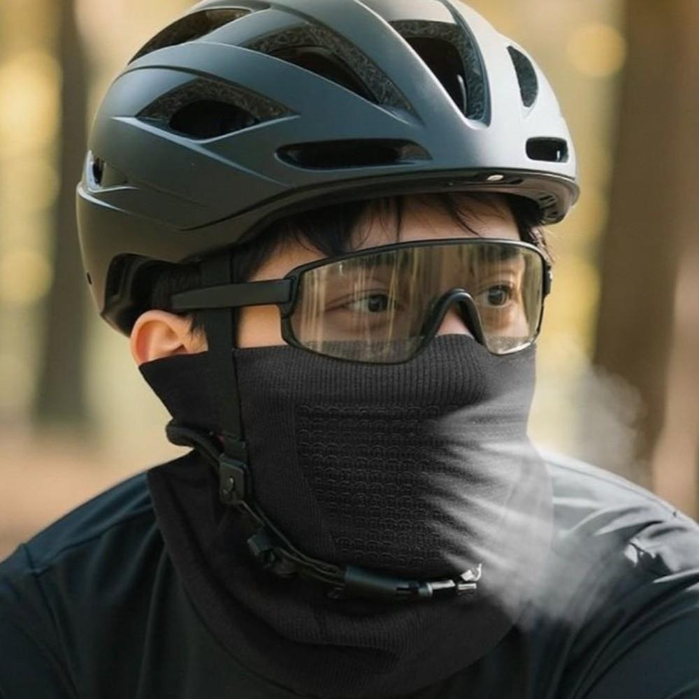 Winddichte Sturmhaube Atmungsaktive Laufmaske Unisex Gesichtsmaske Motorradfahren