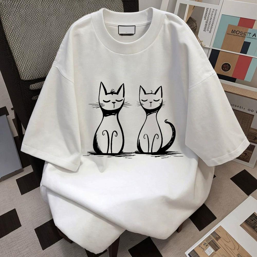 Tricou de vară cu mânecă scurtă pentru bărbați, culoare solidă, imprimat, cu mânecă jumătate, haine