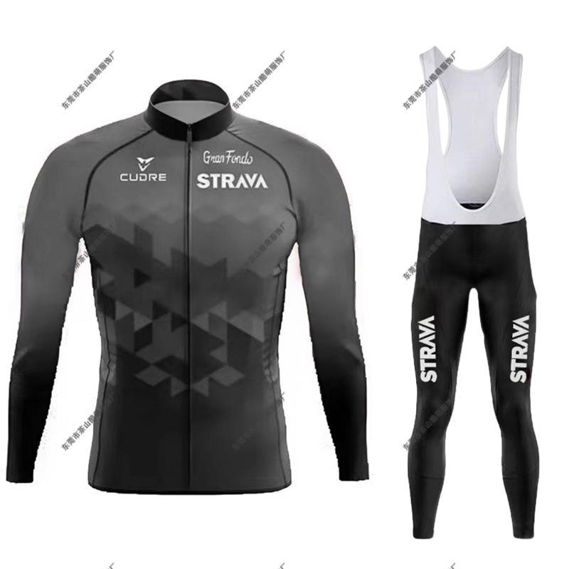 2026 Long-sleeved Cycling Suit, Quick-drying Road Bike Long-sleeved Cycling Suit.