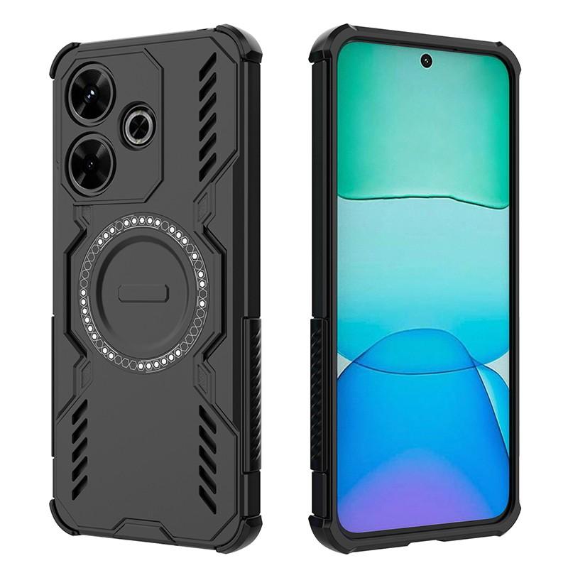 Dla etui Redmi Note 13 Pro 4G Dla etui dla Redmi Note 13 4G Note 14S rozpraszające Ciepło Uchwyt Pokrowiec Ochronny Dla Redmi 13 4G Note14s