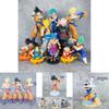 Dragon Ball Z Son Goku Pvc Action Figure With Assembly For Collectors And Fans