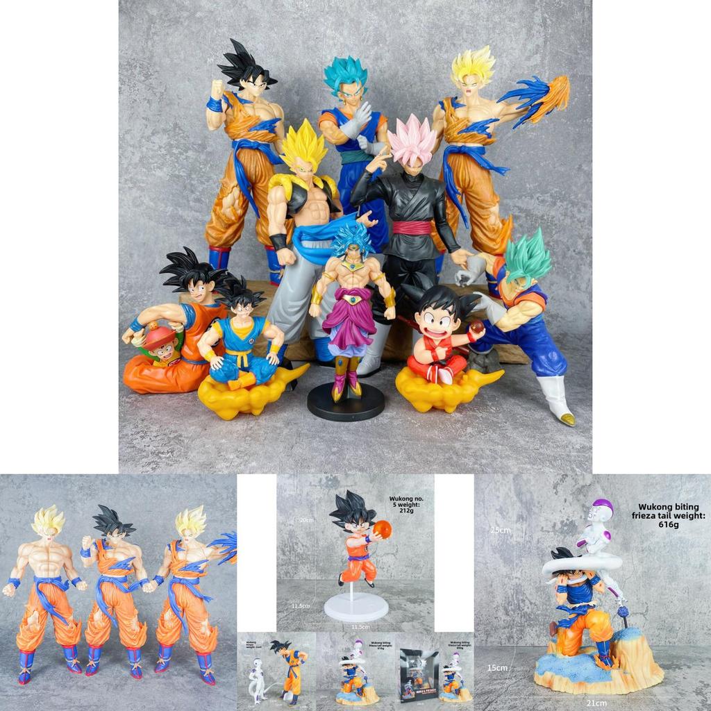 Dragon Ball Z Son Goku Pvc Action Figure With Assembly For Collectors And Fans