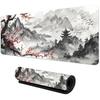 Sakura Scenery Mouse Pad Large AntiSlip Rubber Gaming MousePad Durable Desk Mat Thick Seam Edge Office Gaming Table Carpet