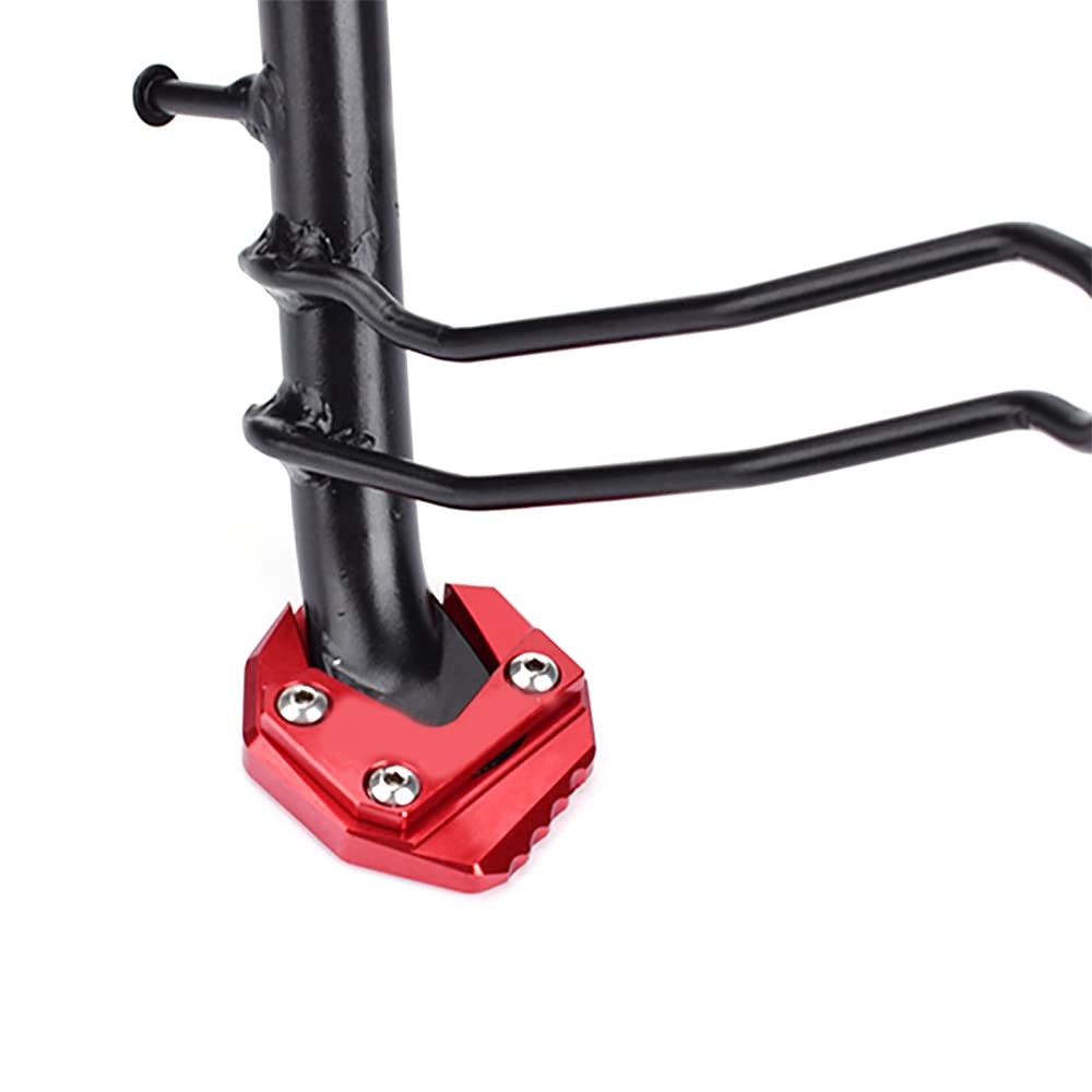 LEDISHUN Side Stand Expansion Plate Compatible Model Suzuki GSX250R GW250