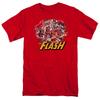 The Flash "Flash Family" T-Shirt - Regular or Tank - To 5X