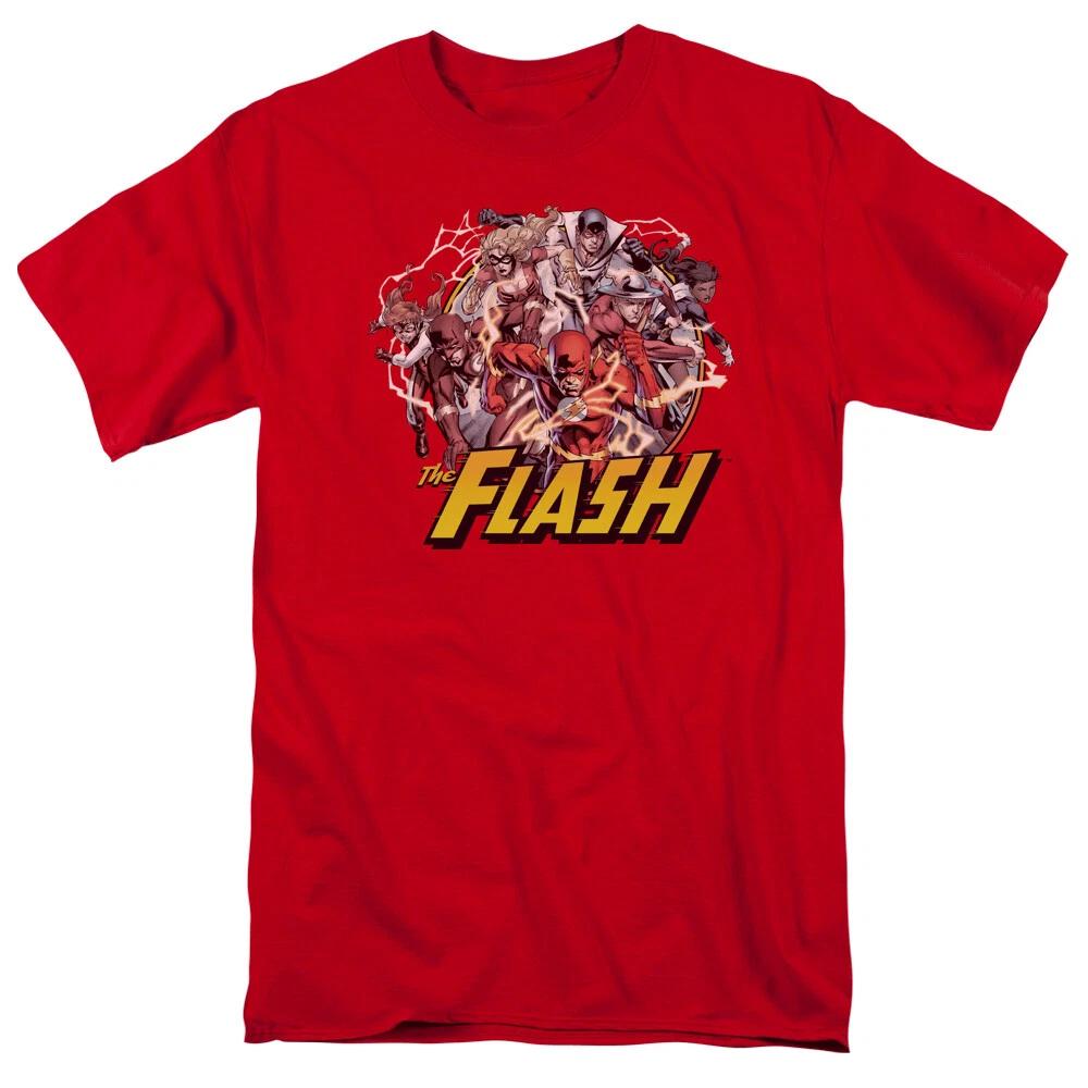 The Flash  Flash Family  T-Shirt - Regular or Tank - to 5X XL