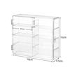 1Pcs Car Model Dust-Proof Display Stand Transparent Toy Car Placement Box Compact Car Model Storage Display Box