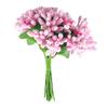 Tige de Fleur Artificielle en Tissu Élégant Artisanat Bouquet d'Étamines pour Mariage Fête et Décorations de Cheveux
