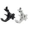 Heavy Duty Stage Light Truss Clamp 25mm Foldable Hook Aluminum Alloy Bracket 150kg Load for Concert Lighting Installation