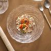 Creative Water Ripple Glass Salad Bowl Dessert Yogurt Bowl Thick Soup Bowls Restaurant Molecular Cuisine Specialty Tableware