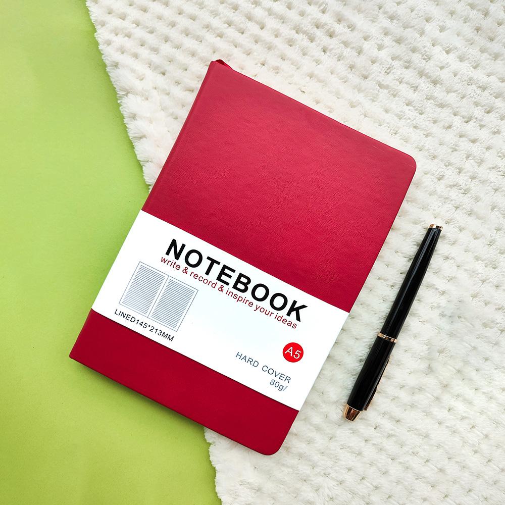 

Agenda a5 Блокнот Однотонный журнал Портативный деловой блокнот Эластичный студенческий ПУ ежедневник для офиса Разлинованная внутри бумага Канцелярские принадлежности A5 lined