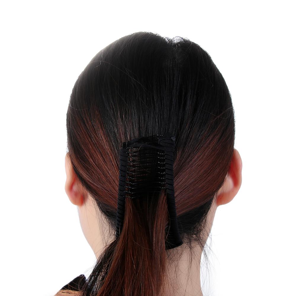 Women Girls Big Size Hair Accessories Hairpin Vintage Stretchable Banana Hair Clip Lazy Hair Comb