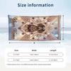 Decorative Artwork Theme Beach Towel Personalized Custom Name & Text Soft Quick Dry Beach Towel for Swimming Travel