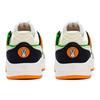Li Ning Yuebai Carrot Slip Resistant Abrasion Resistant Low Top Skateboard Shoes Women's White Black Orange AGCS427-10