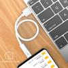 Converters for Tablets Phones USB Female To USB C Male Adapter Support Data Transfer Laptops Charging Adapter