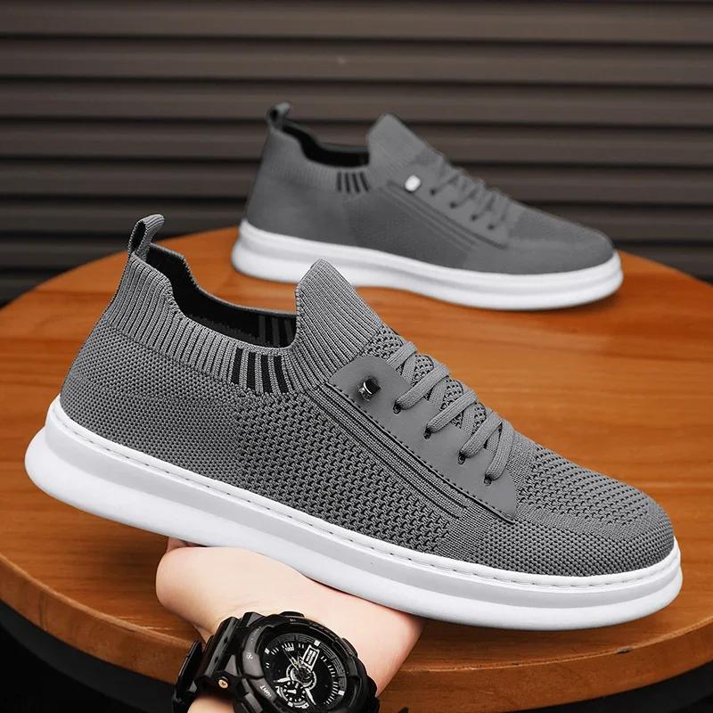 LATV Shoes Men's Summer 2025 New Korean Edition Men's Shoes Solid Color Casual Canvas Shoes Breathable Single